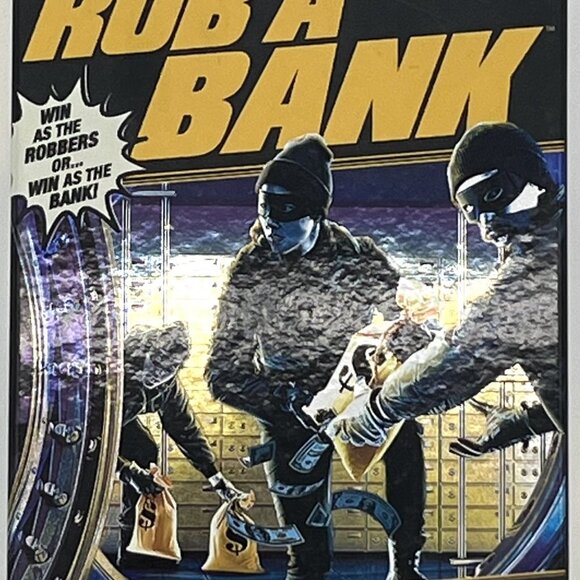 How To Rob A Bank A Heist Game Of Foiled Plans Board Game Complete - Picture 2 of 4